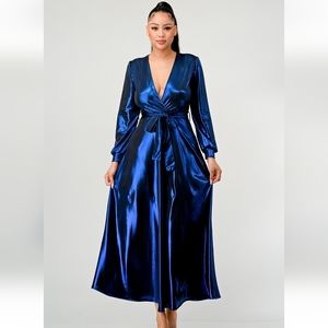 Metalic Dress